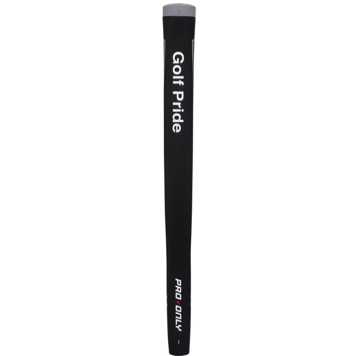 Golf Pride Pro Only Red Star 72cc putter grip, nero