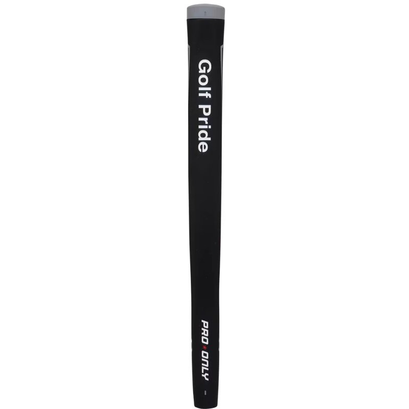 Golf Pride Pro Only Red Star 72cc putter grip, nero