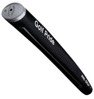 Golf Pride Pro Only Green Star 88cc putter grip, nero