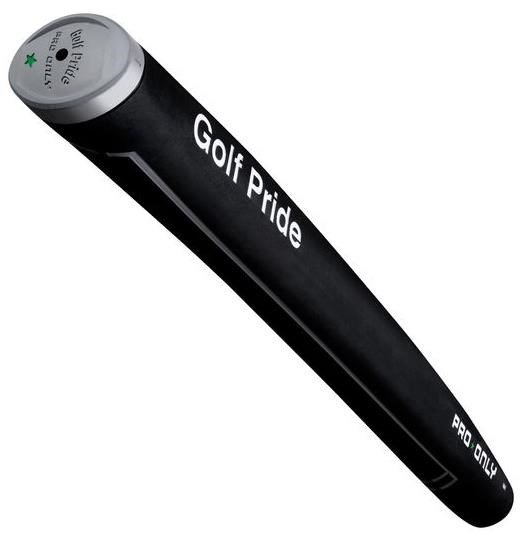 Golf Pride Pro Only Green Star 88cc putter grip, nero