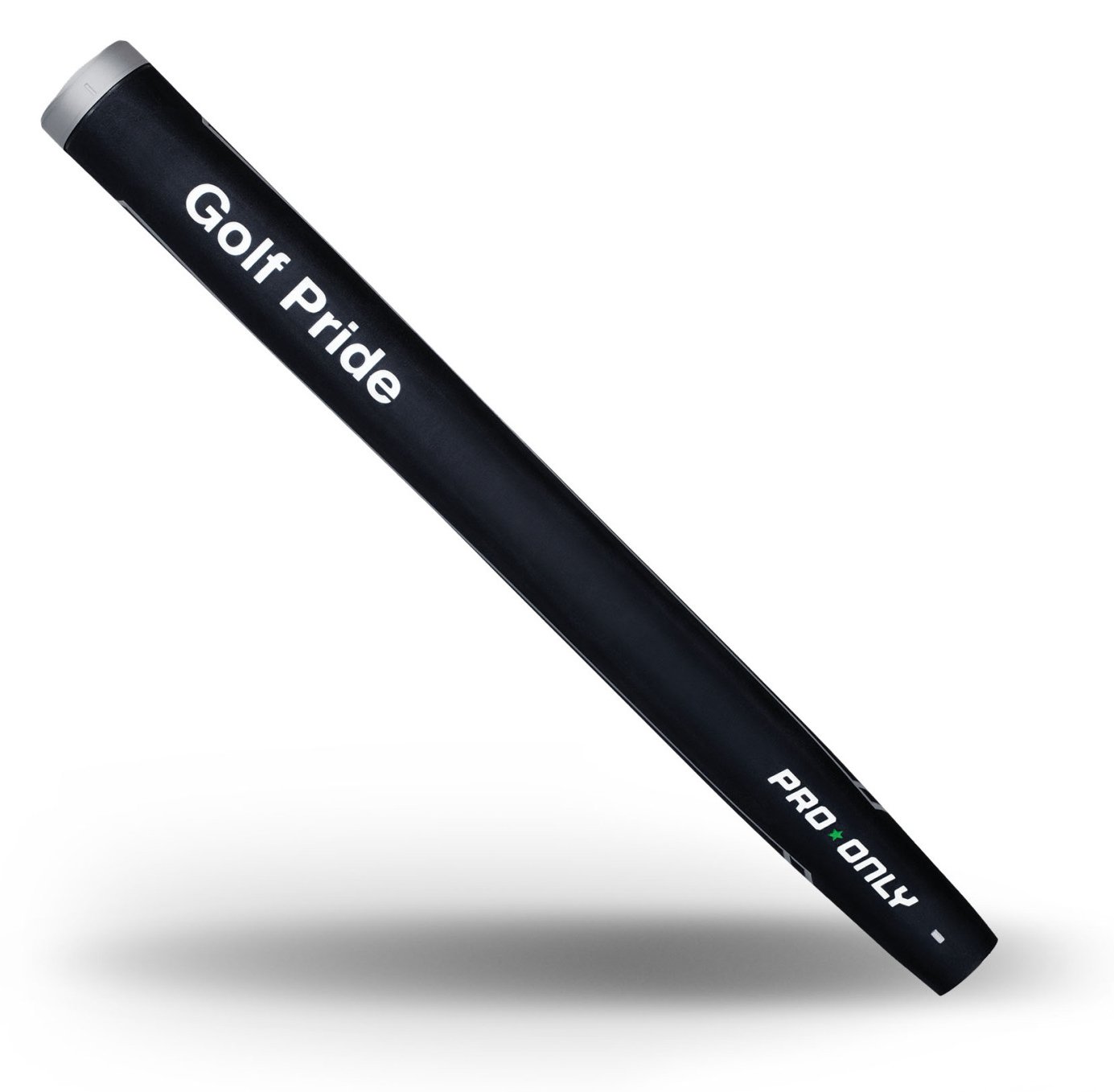 Golf Pride Pro Only Green Star 88cc putter grip, nero
