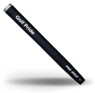 Golf Pride Pro Only Green Star 88cc putter grip, nero