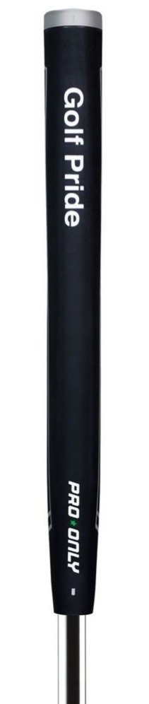 Golf Pride Pro Only Green Star 88cc putter grip, nero
