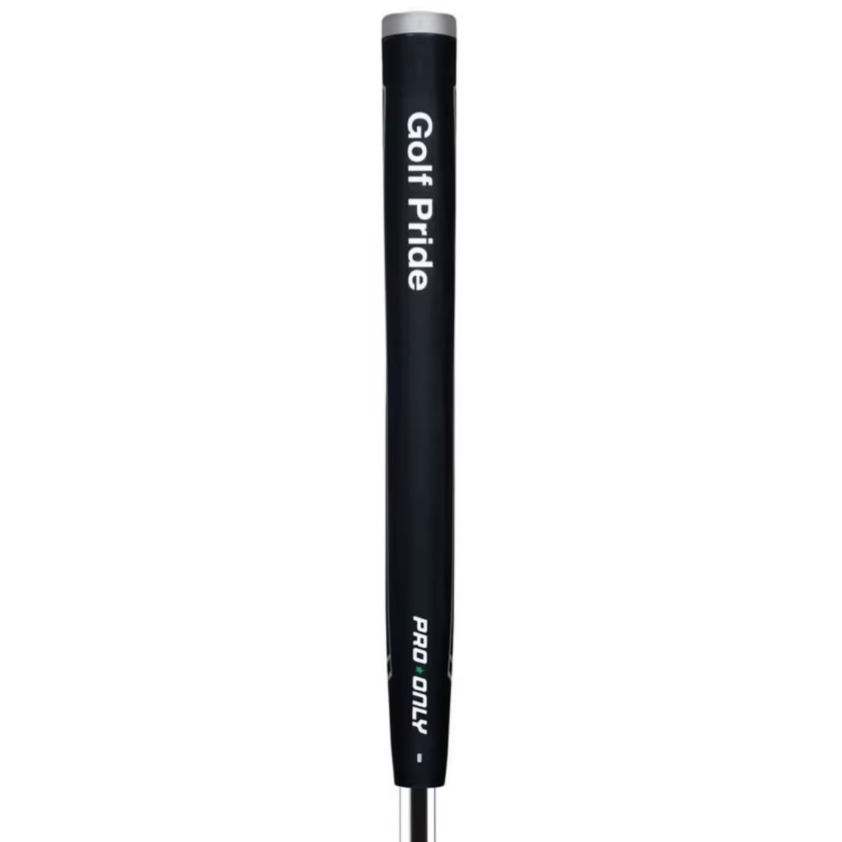 Golf Pride Pro Only Green Star 88cc putter grip, nero