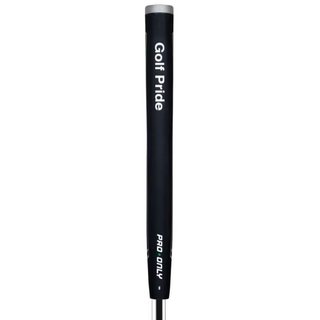 Golf Pride Pro Only Green Star 88cc putter grip, nero
