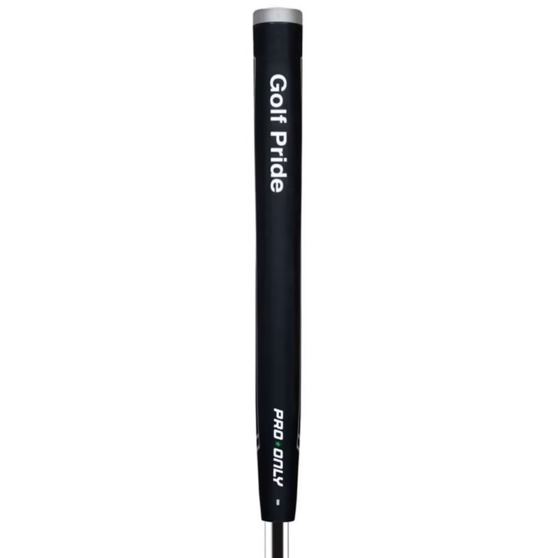 Golf Pride Pro Only Green Star 88cc putter grip, nero
