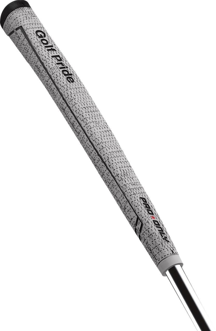 Golf Pride Pro Only Cord Red Star 72cc putter grip, grigio