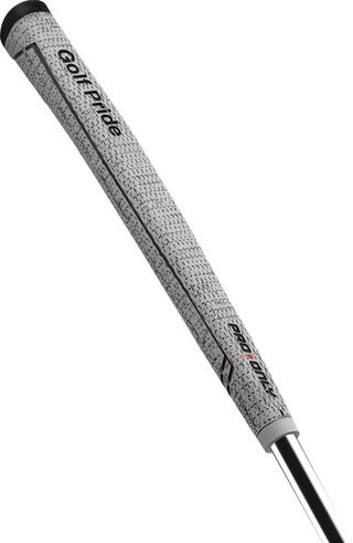 Golf Pride Pro Only Cord Red Star 72cc putter grip, grigio