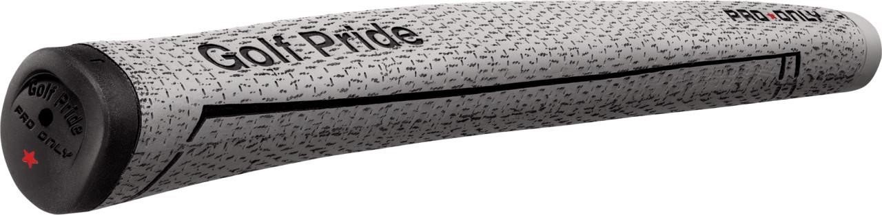Golf Pride Pro Only Cord Red Star 72cc putter grip, grigio