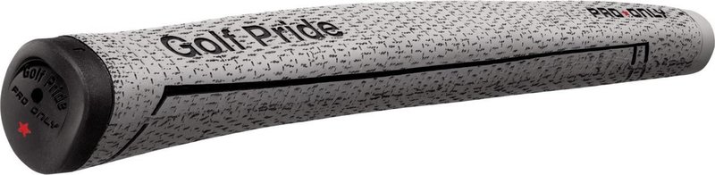 Golf Pride Pro Only Cord Red Star 72cc putter grip, grigio
