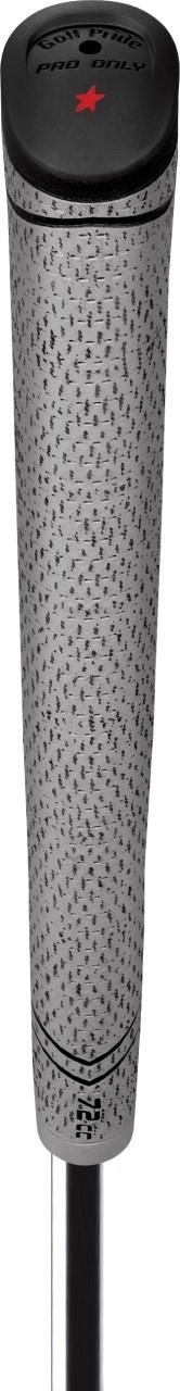 Golf Pride Pro Only Cord Red Star 72cc putter grip, grigio