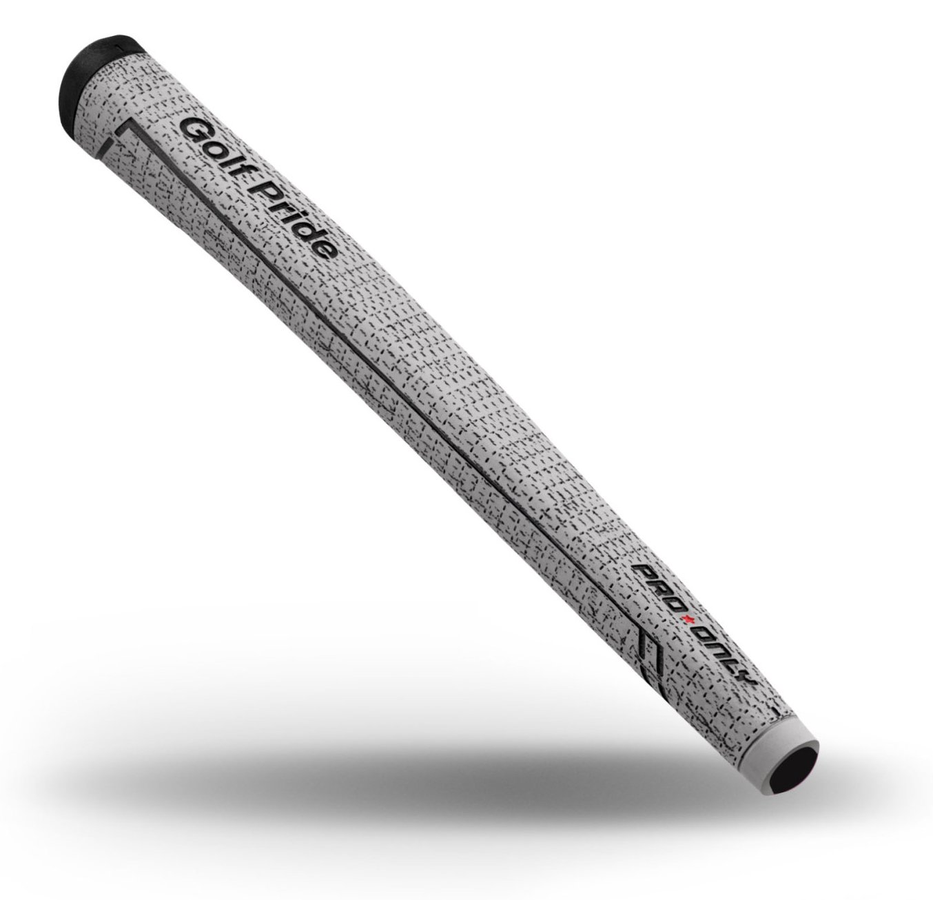 Golf Pride Pro Only Cord Red Star 72cc putter grip, grigio