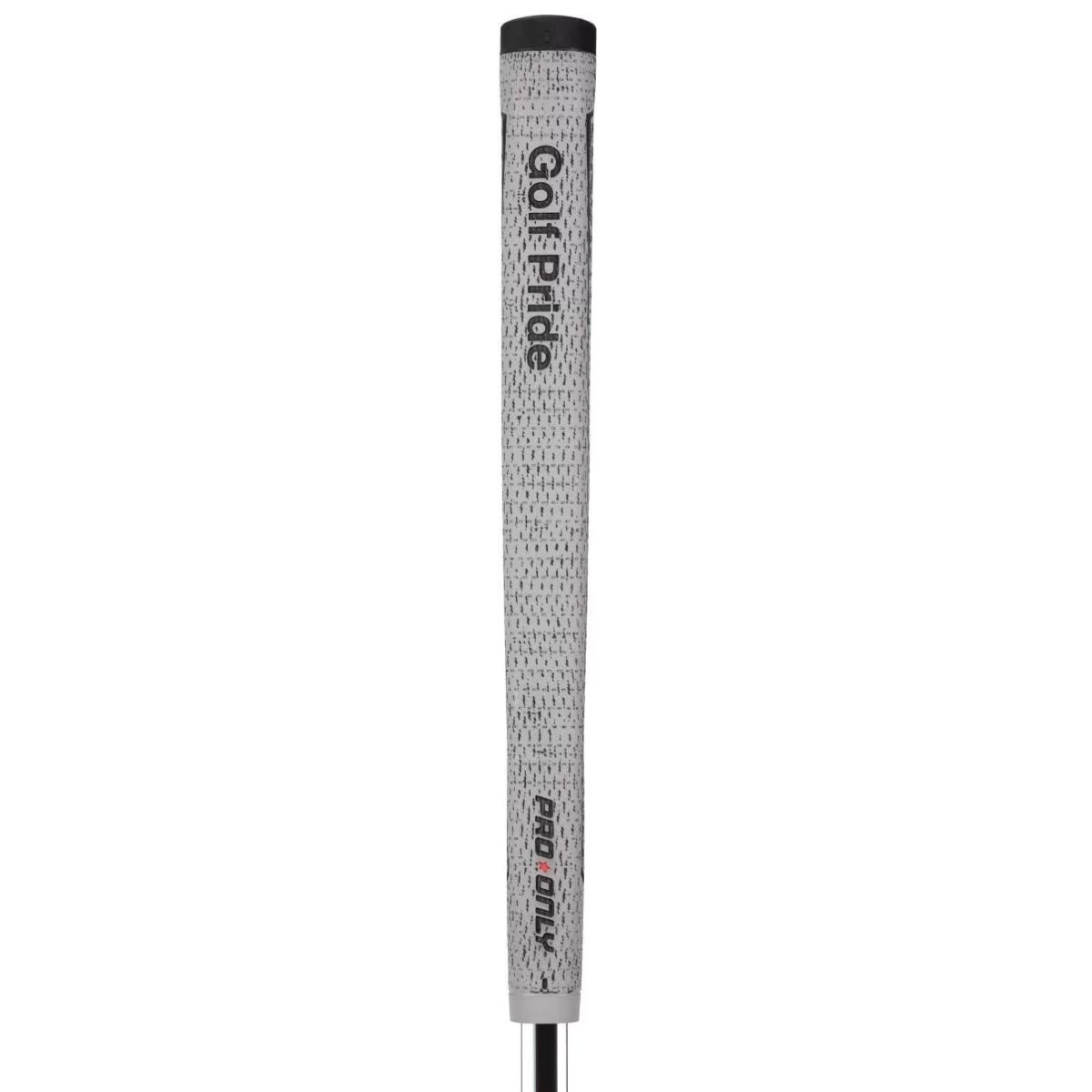 Golf Pride Pro Only Cord Red Star 72cc putter grip, grigio
