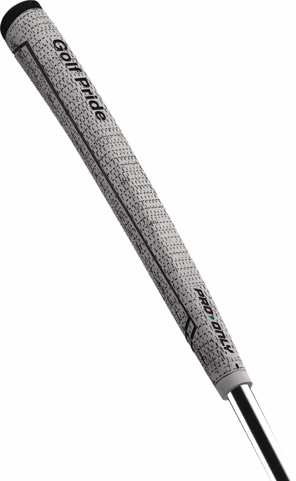 Golf Pride Pro Only Cord Green Star 88cc putter grip, grigio