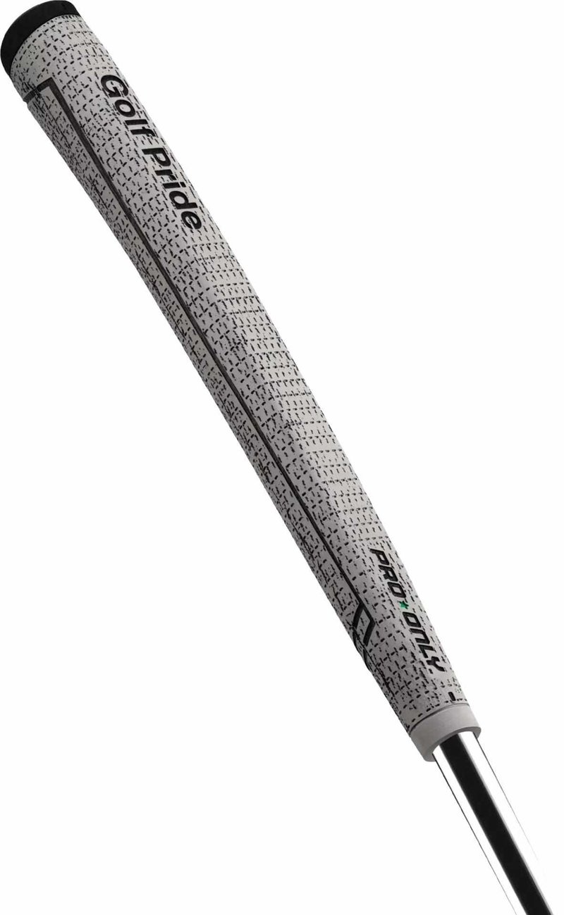 Golf Pride Pro Only Cord Green Star 88cc putter grip, grigio