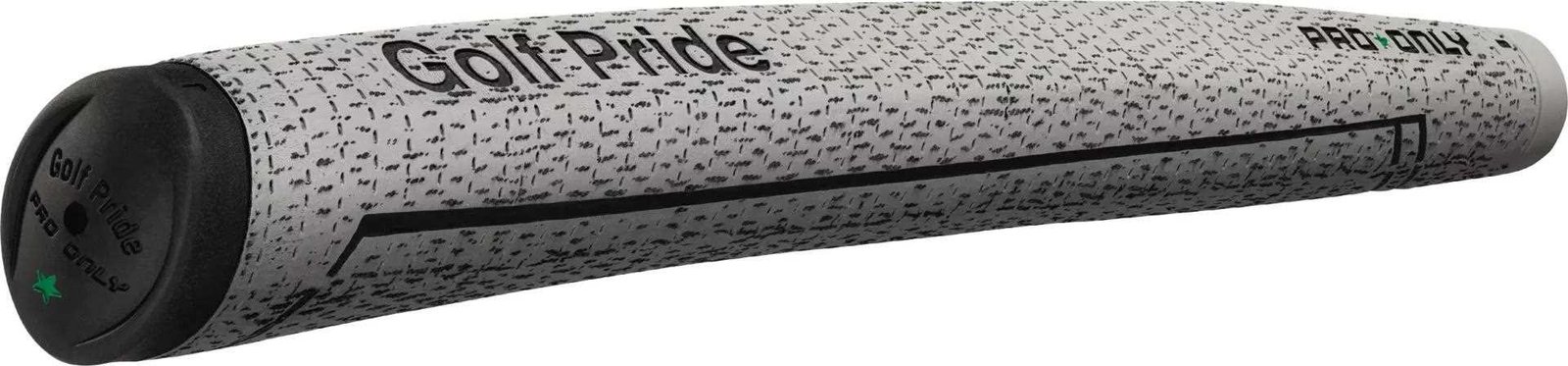 Golf Pride Pro Only Cord Green Star 88cc putter grip, grigio