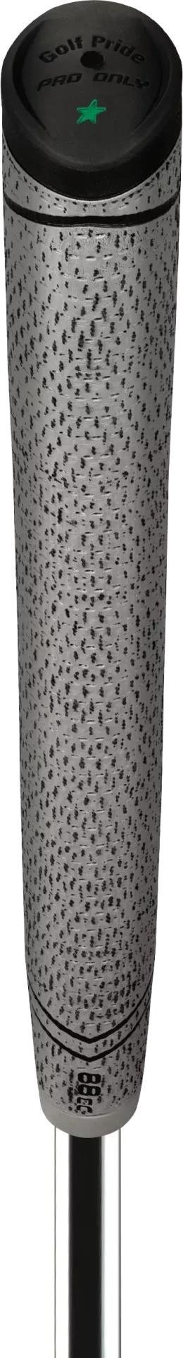 Golf Pride Pro Only Cord Green Star 88cc putter grip, grigio