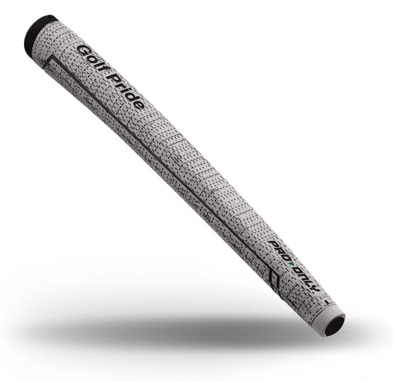 Golf Pride Pro Only Cord Green Star 88cc putter grip, grigio