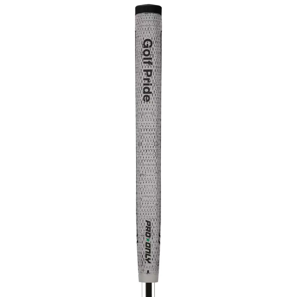 Golf Pride Pro Only Cord Green Star 88cc putter grip, grigio