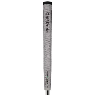 Golf Pride Pro Only Cord Green Star 88cc putter grip, grigio