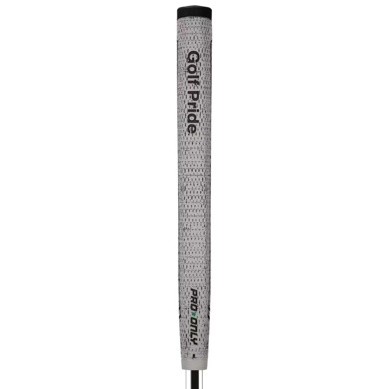 Golf Pride Pro Only Cord Green Star 88cc putter grip, grigio