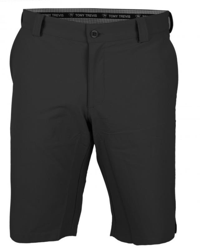 Tony Trevis pantaloncini da uomo, nero
