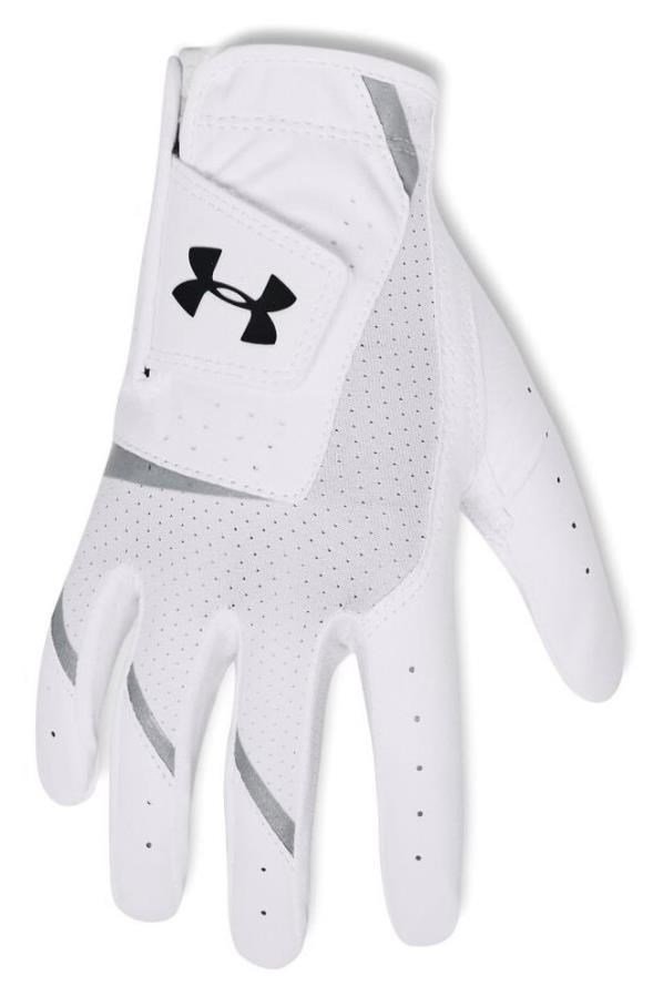 Under Armour IsoChill guanto da golf junior, bianco