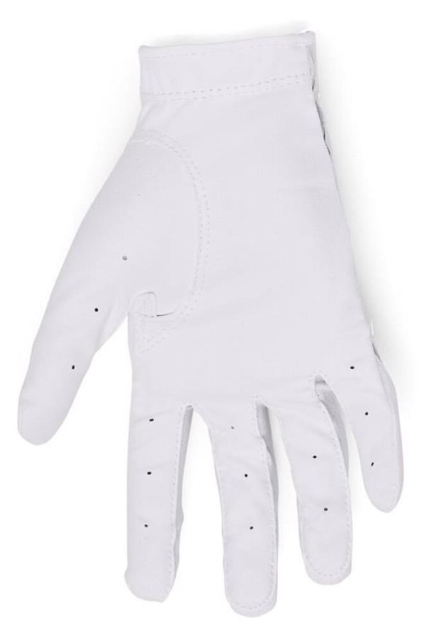 Under Armour IsoChill guanto da golf junior, bianco