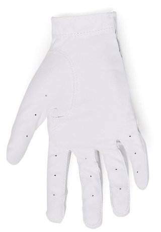 Under Armour IsoChill guanto da golf junior, bianco