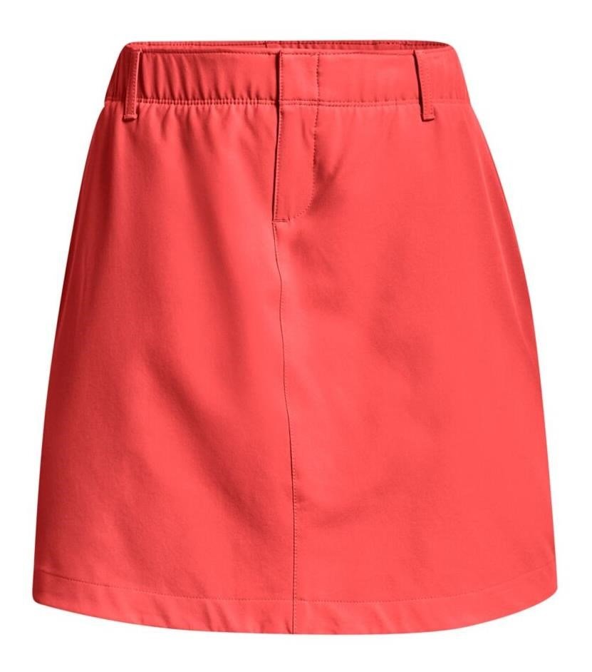 Under Armour Links Woven gonna da golf femminile, arancione