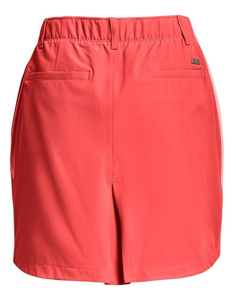 Under Armour Links Woven gonna da golf femminile, arancione