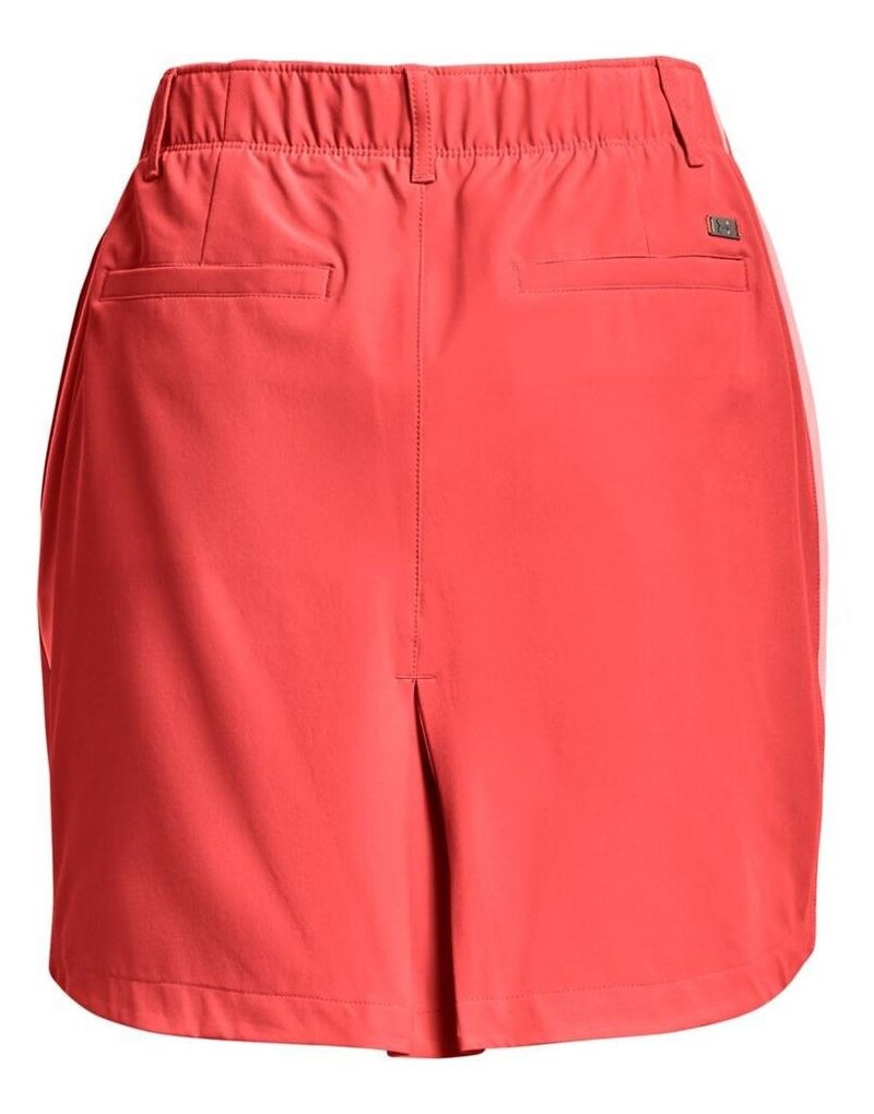 Under Armour Links Woven gonna da golf femminile, arancione