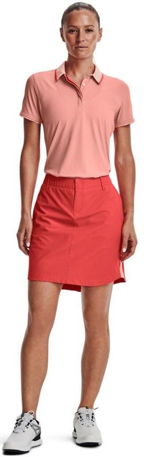 Under Armour Links Woven gonna da golf femminile, arancione