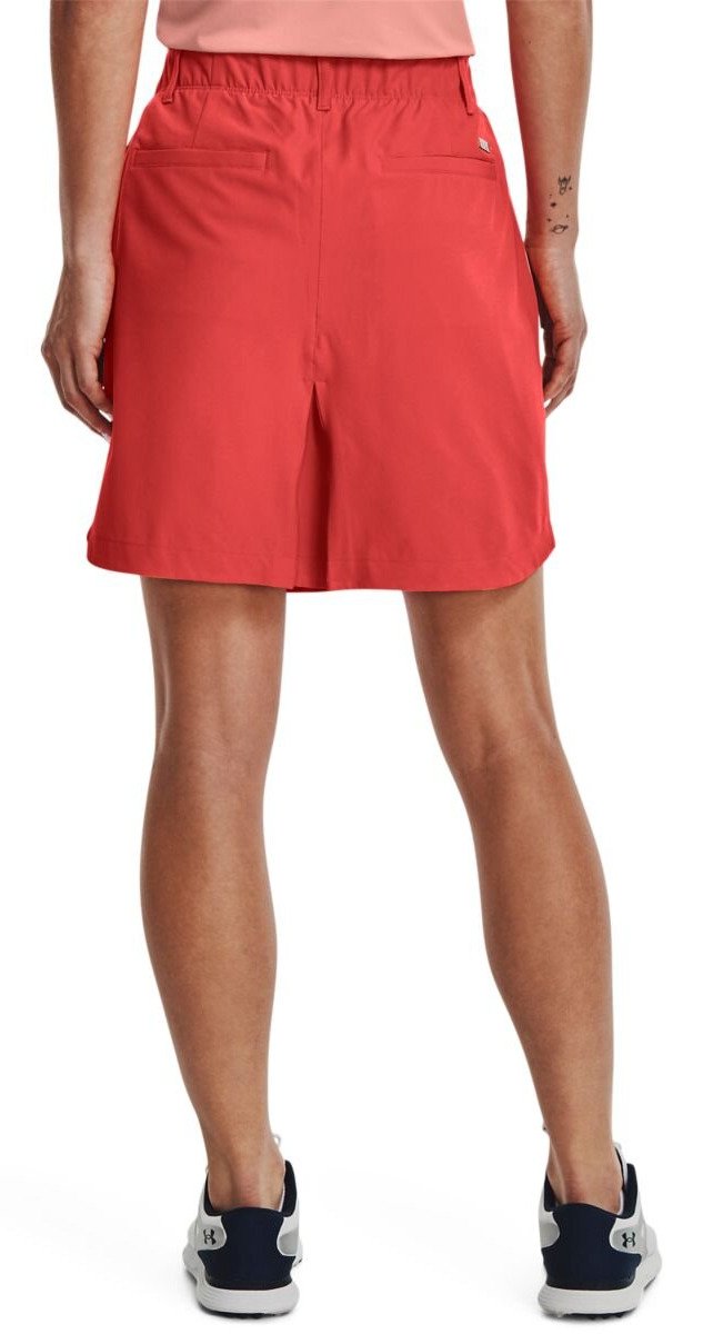 Under Armour Links Woven gonna da golf femminile, arancione