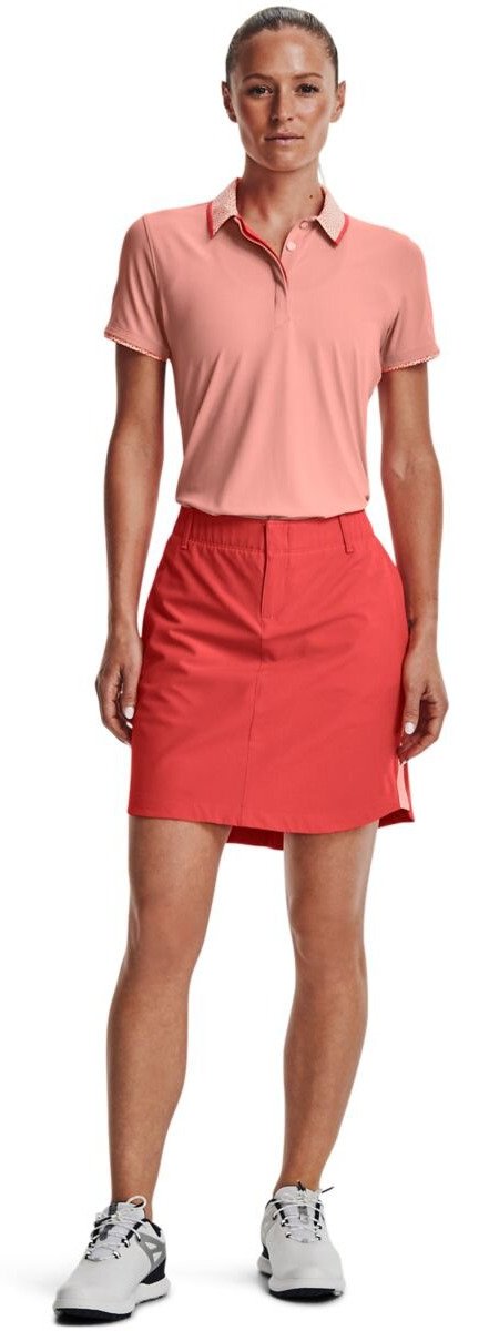 Under Armour Links Woven gonna da golf femminile, arancione