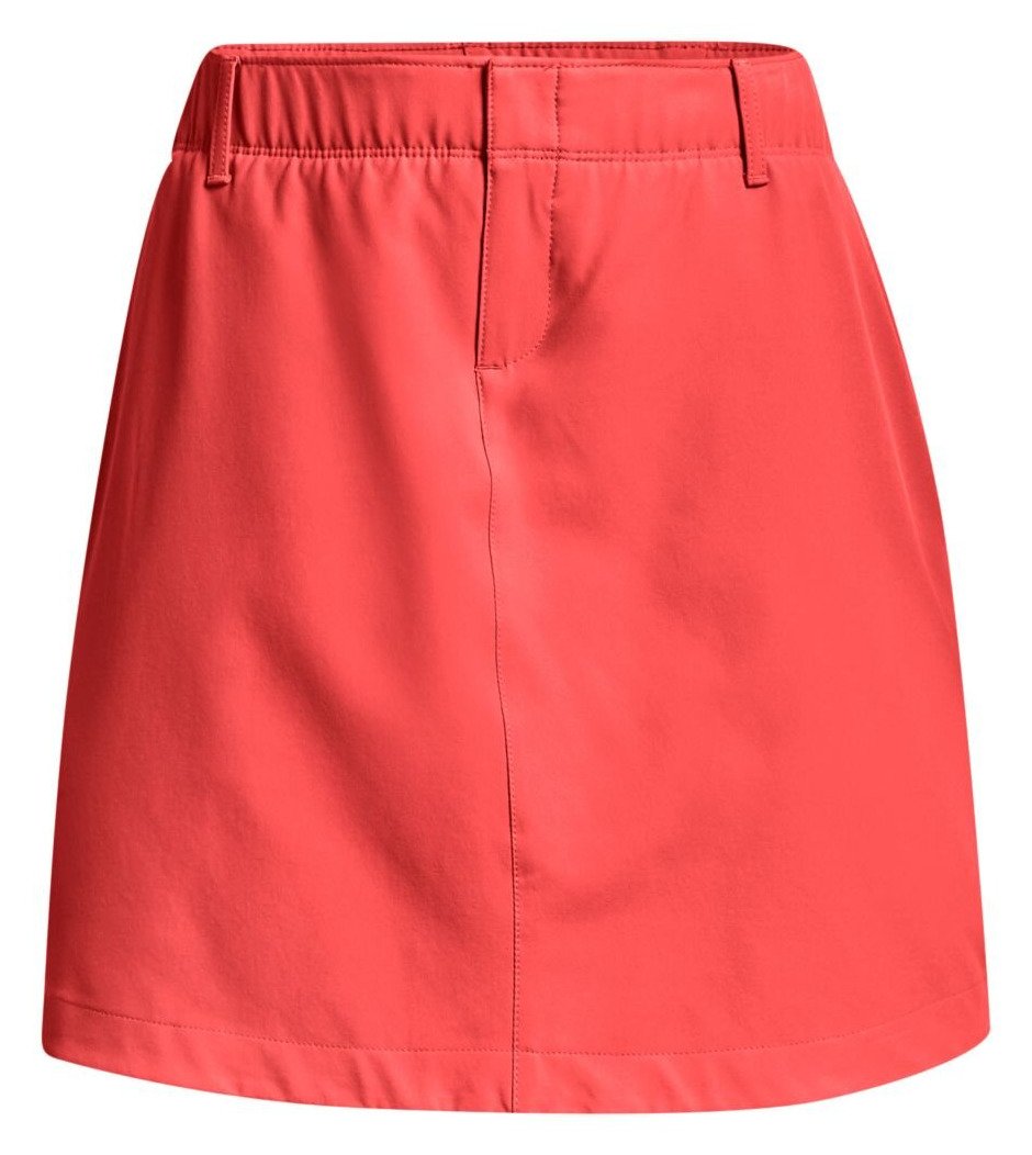 Under Armour Links Woven gonna da golf femminile, arancione