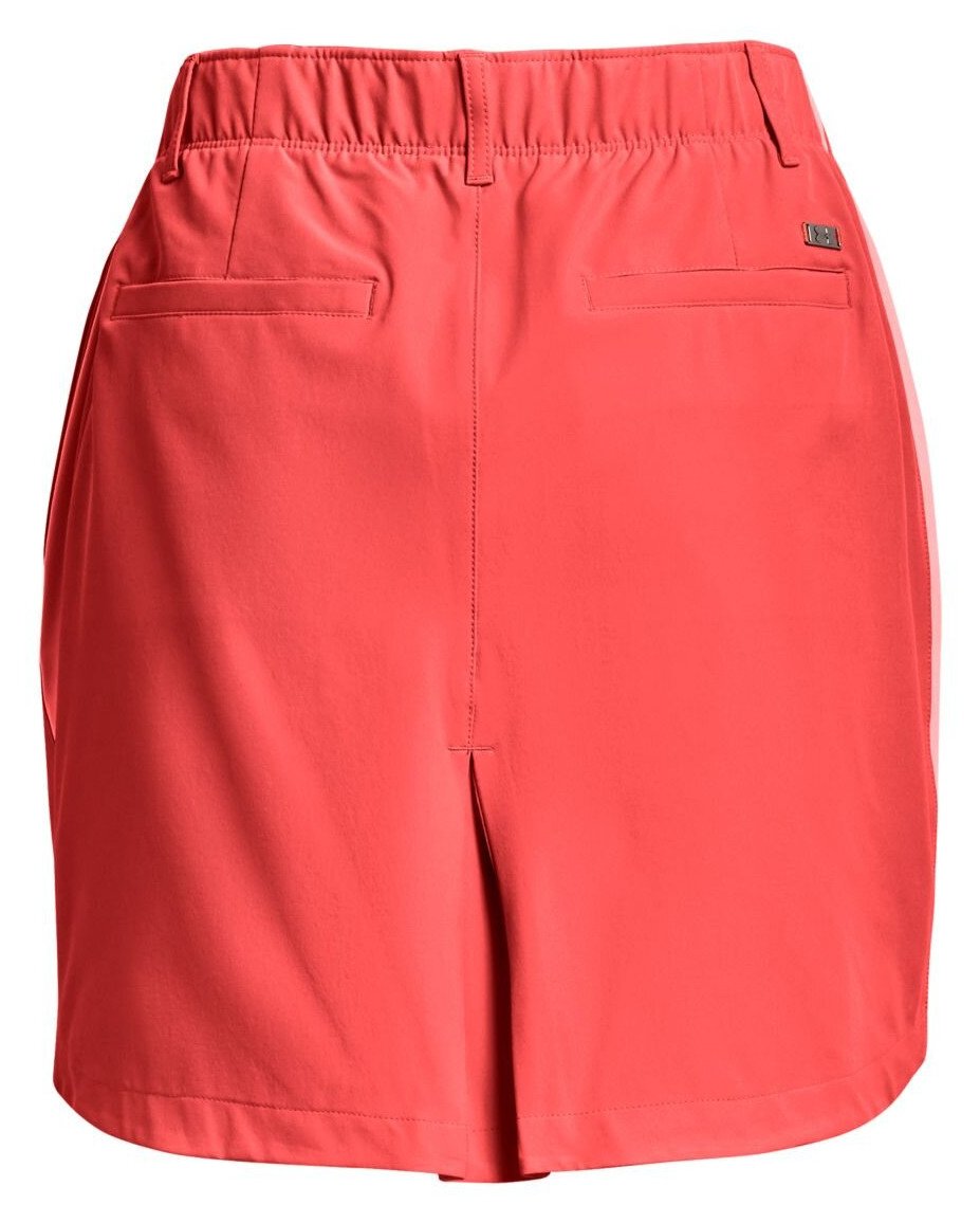 Under Armour Links Woven gonna da golf femminile, arancione