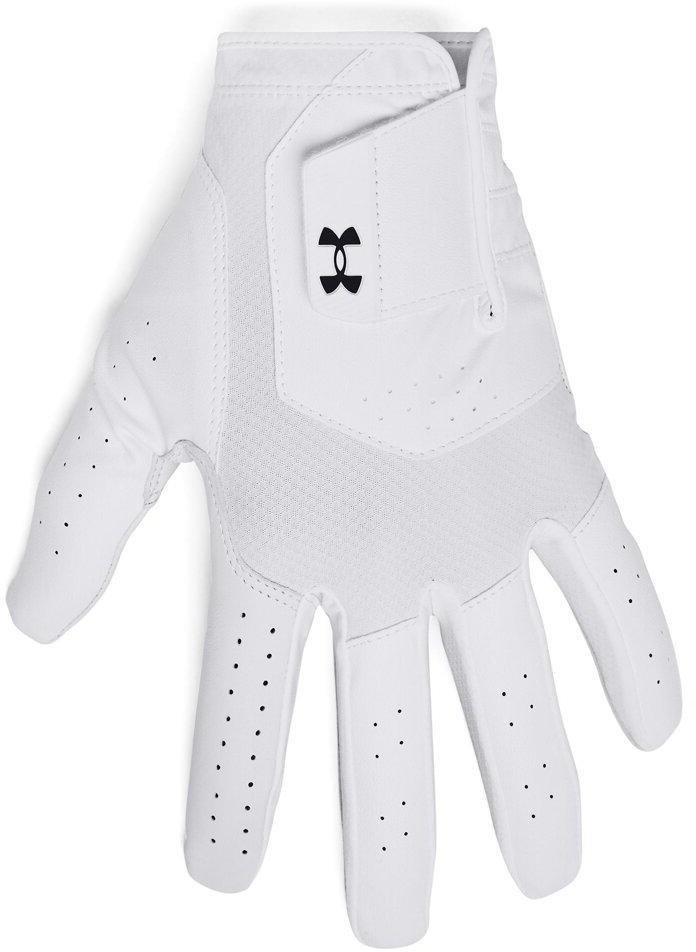 Under Armour UA Iso-Chill guanto da golf uomo, bianco