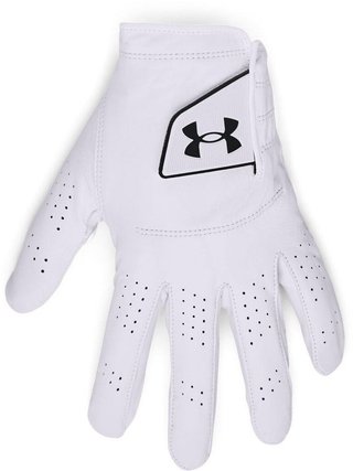 Under Armour Spieth Tour guanto da golf uomo, bianco