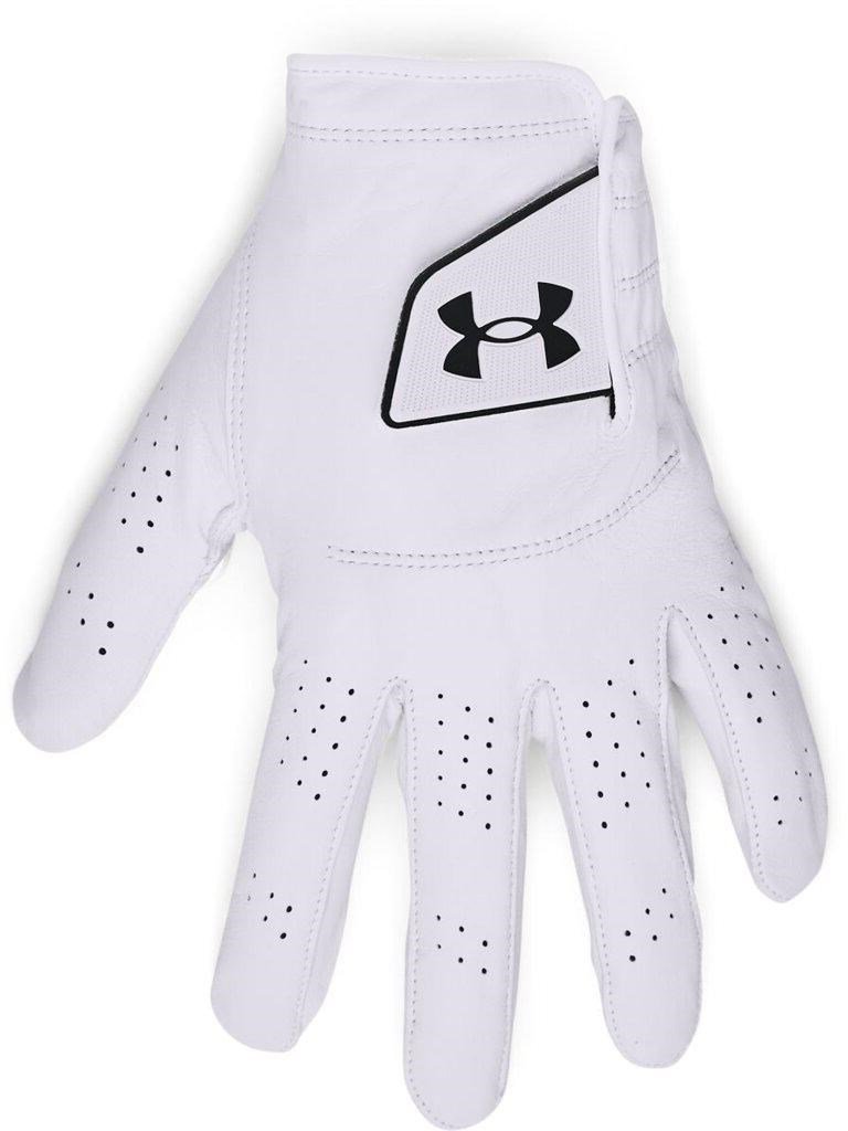 Under Armour Spieth Tour guanto da golf uomo, bianco