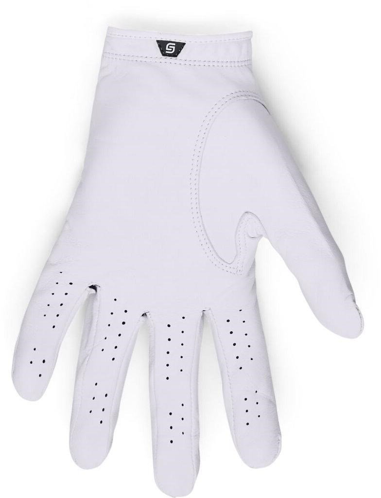 Under Armour Spieth Tour guanto da golf uomo, bianco