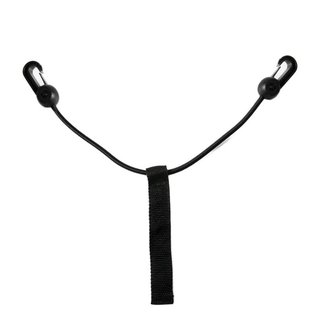 MGI ZIP Lower Bag Support Strap pezzo di ricambio, nero