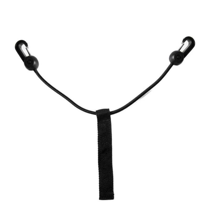 MGI ZIP Lower Bag Support Strap pezzo di ricambio, nero