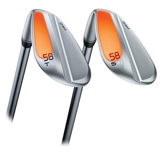 PING Glide Forged Pro wedge, acciaio
