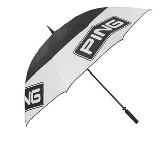 PING Golf Ping Tour ombrello da golf 68", nero/bianco