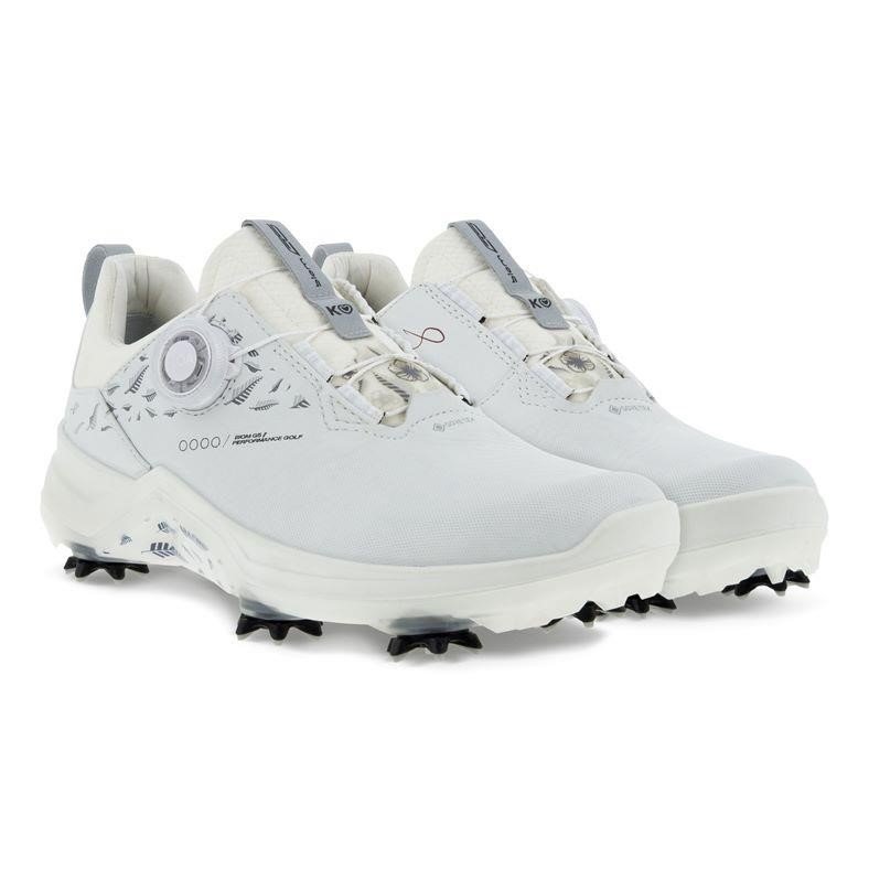 Ecco Ecco Biom G5 Boa Lydia Ko scarpe da golf donna, bianche