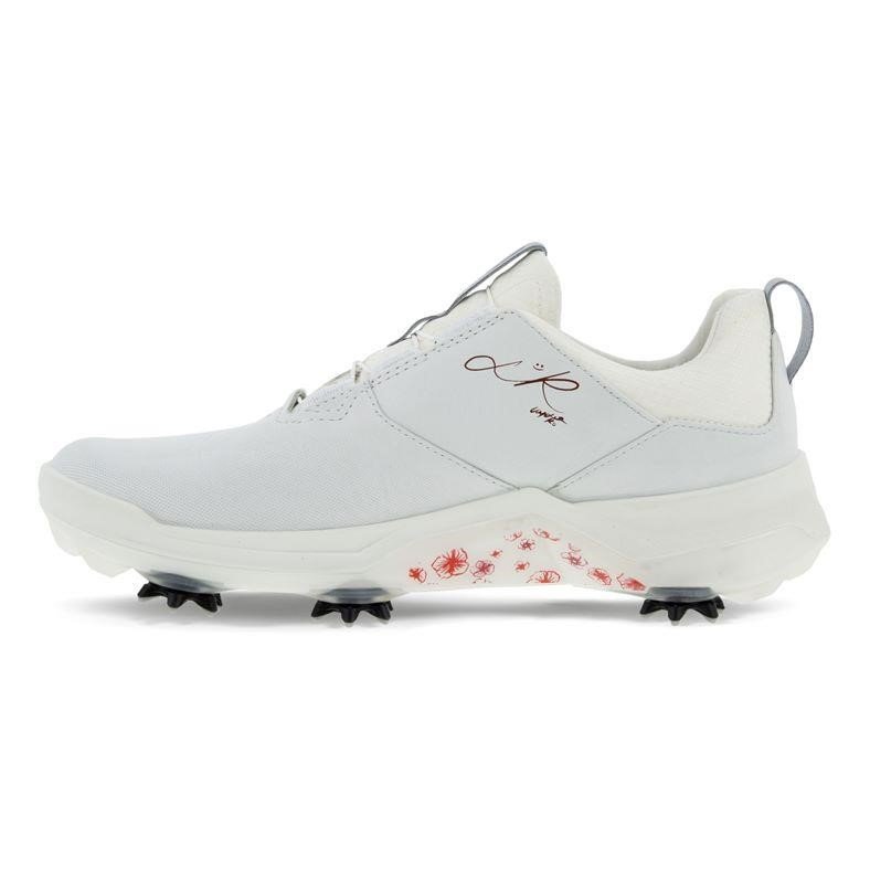 Ecco Ecco Biom G5 Boa Lydia Ko scarpe da golf donna, bianche