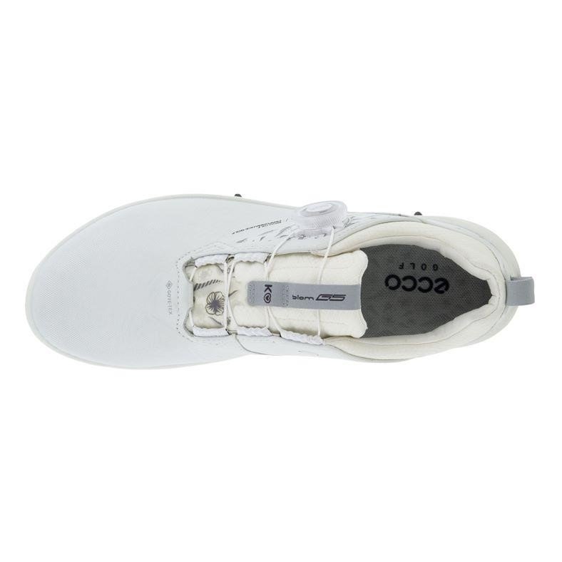 Ecco Ecco Biom G5 Boa Lydia Ko scarpe da golf donna, bianche