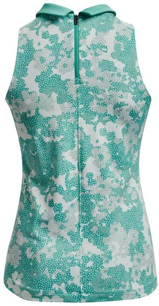 Under Armour Zinger Rise Slvls polo donna senza maniche, verde