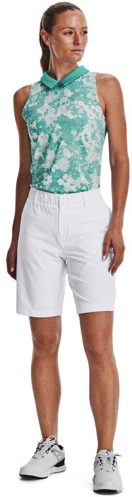 Under Armour Zinger Rise Slvls polo donna senza maniche, verde